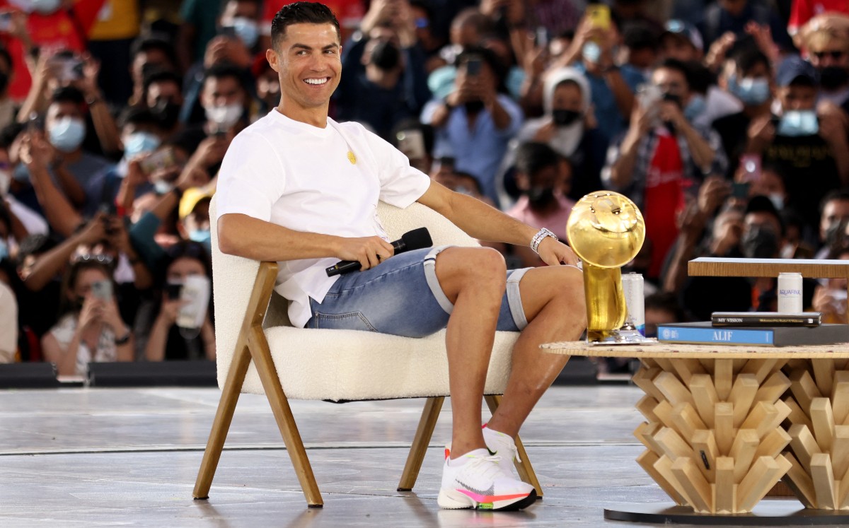 El personaje que inspiró el nombre de Cristiano Ronaldo (AFP)