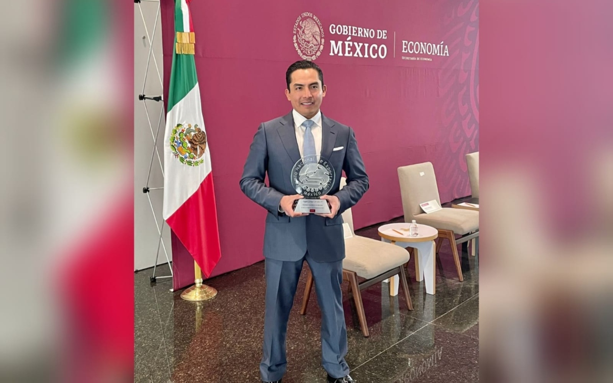 El Premio Nacional de Exportación 2021 reconoció a pequeñas y medianas empresas. | Especial