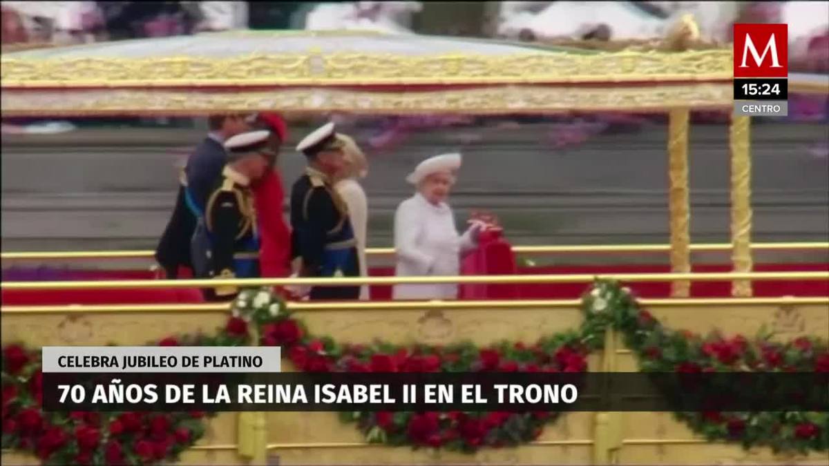 Preparativos previos para los 70 años de la Reina Isabel II