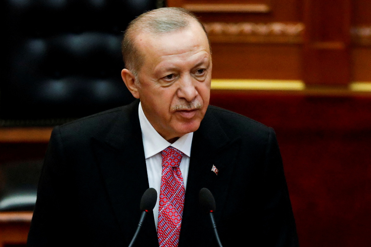 El presidente turco, Recep Tayyip Erdogan | Reuters