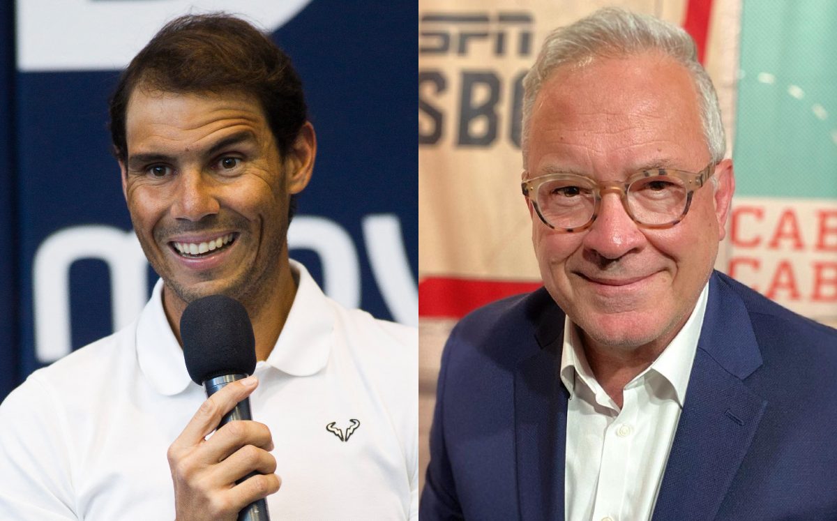 Rafael Nadal manda emotivo mensaje de apoyo a Luis Alfredo Álvarez  (AFP/Instagram)