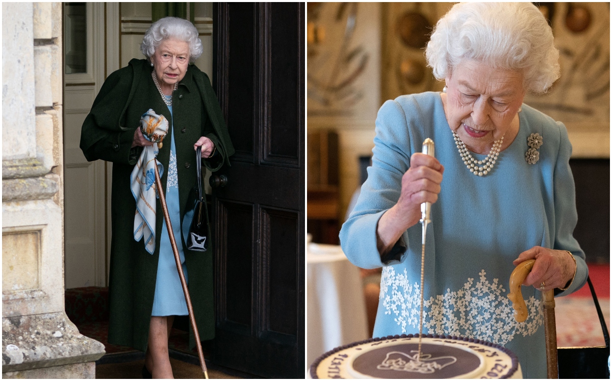 Rara aparición pública de Isabel II antes de sus 70 años de reinado | AFP