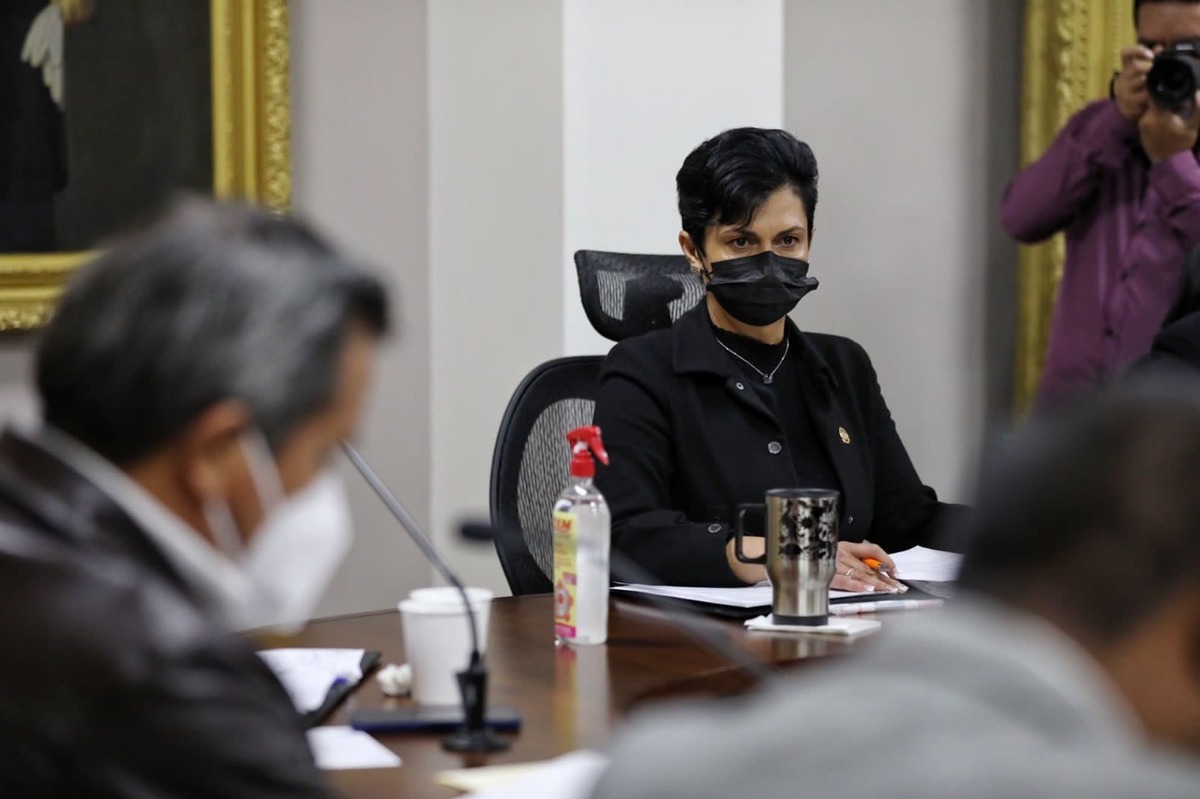 Rocio Sosa Jiménez, diputada del PRI.