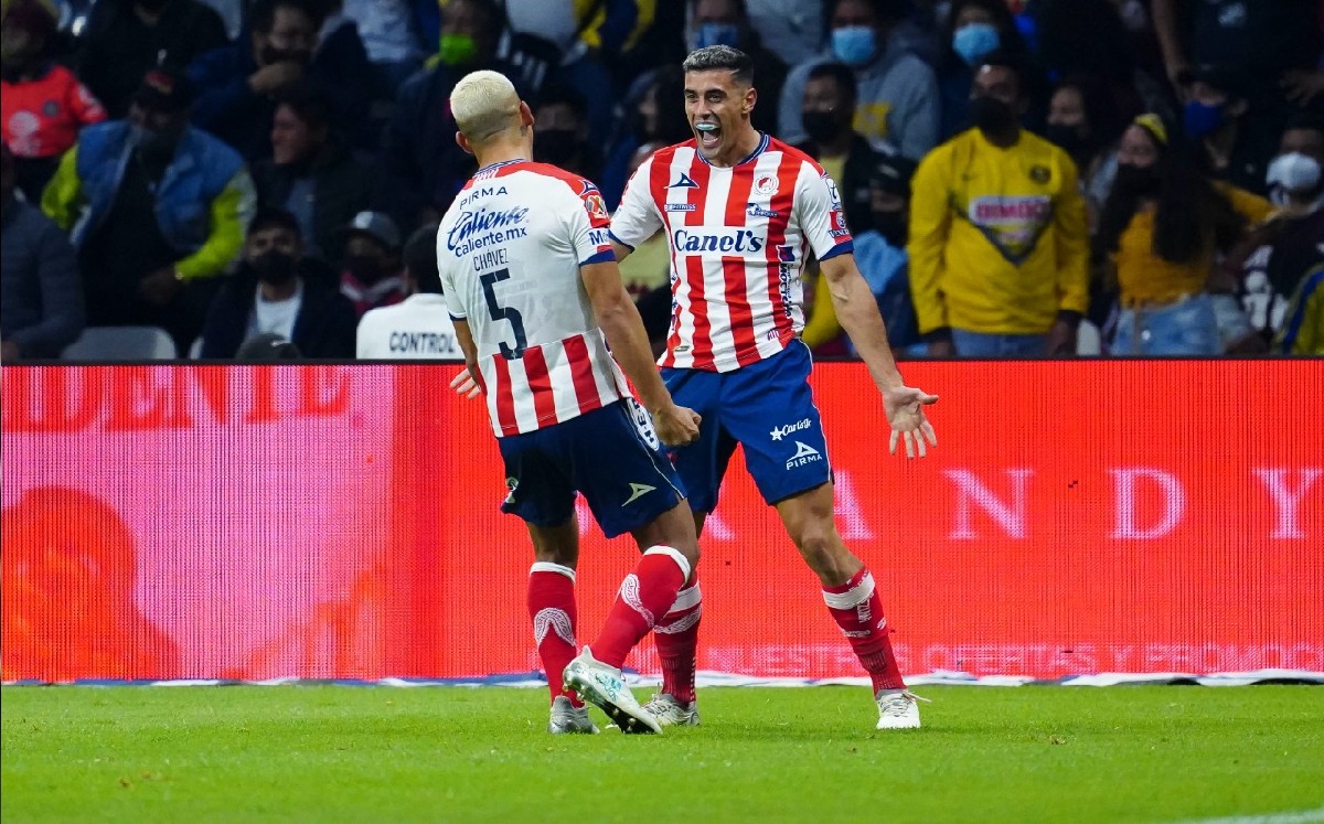 San Luis logra dramático triunfo en el Clausura 2022 sobre el América (Imago7)