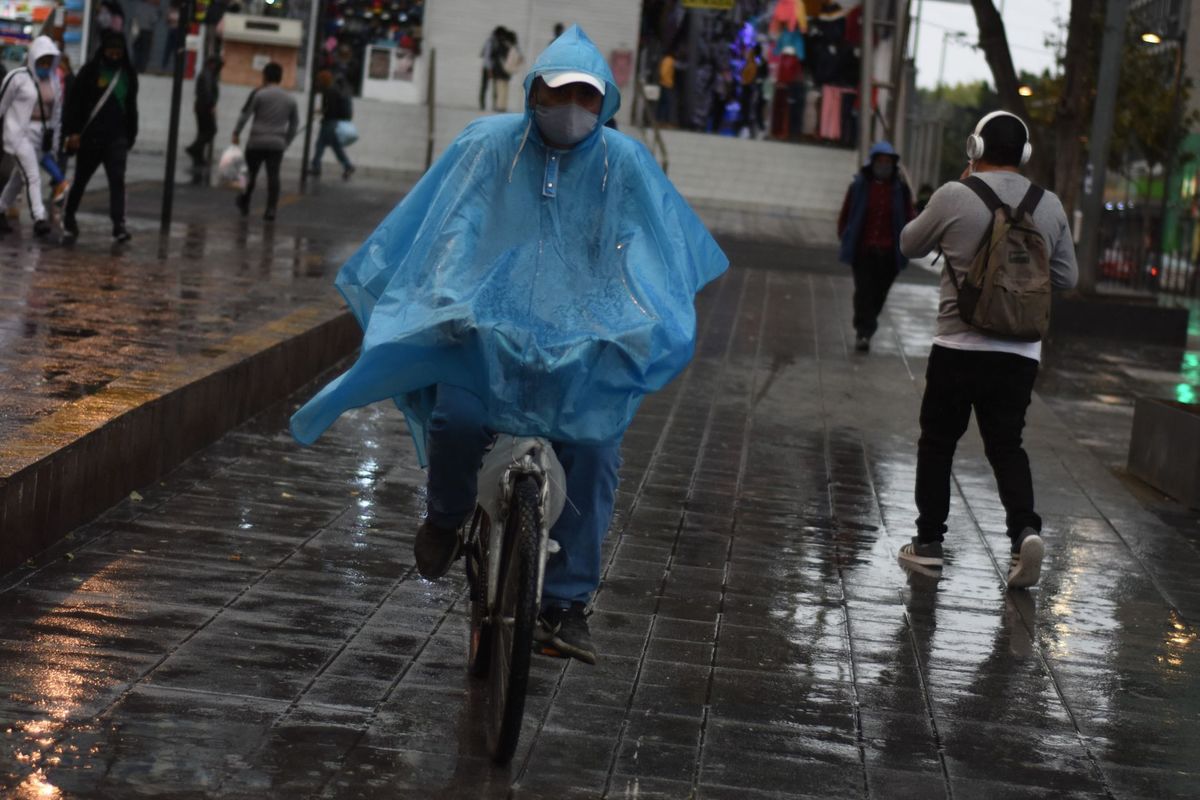 Se prevé la caída de granizo. (Cuartoscuro)
