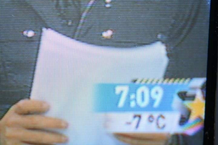 El termómetro llegó a marcar hasta 10 grados bajo cero, afectando en gran parte a la vegetación de la región. | Cortesía Fotografiando Torreón