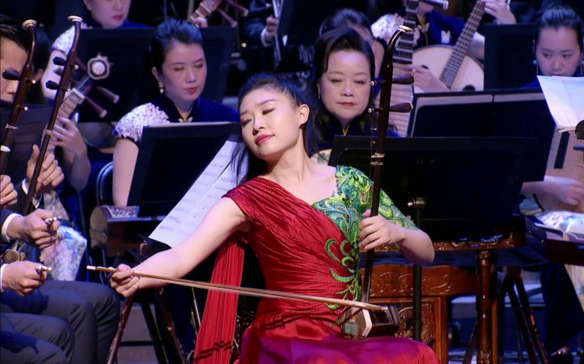 se transmitirán una selección de espectáculos de la tradición escénica de China.