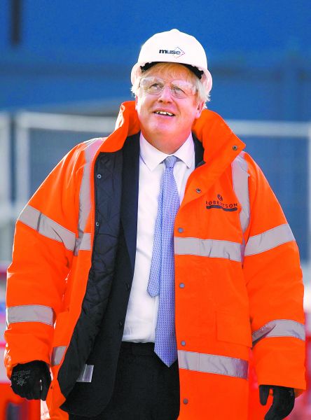 Boris Johnson, primer ministro de la nación europea. Reuters