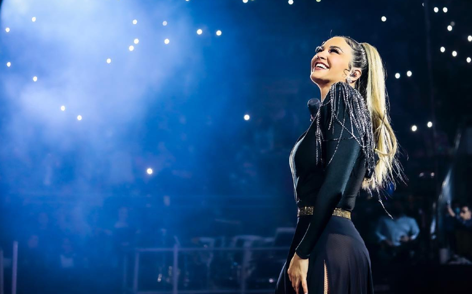 Cantante María José da positivo a coronavirus (Instagram)