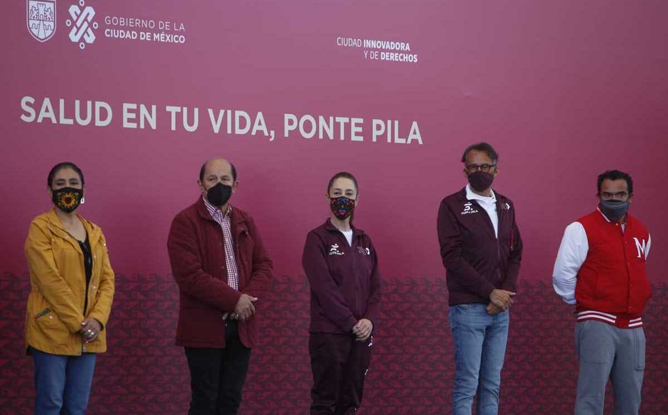 En CdMx, Sheinbaum toma protesta a mil 900 promotores deportivos