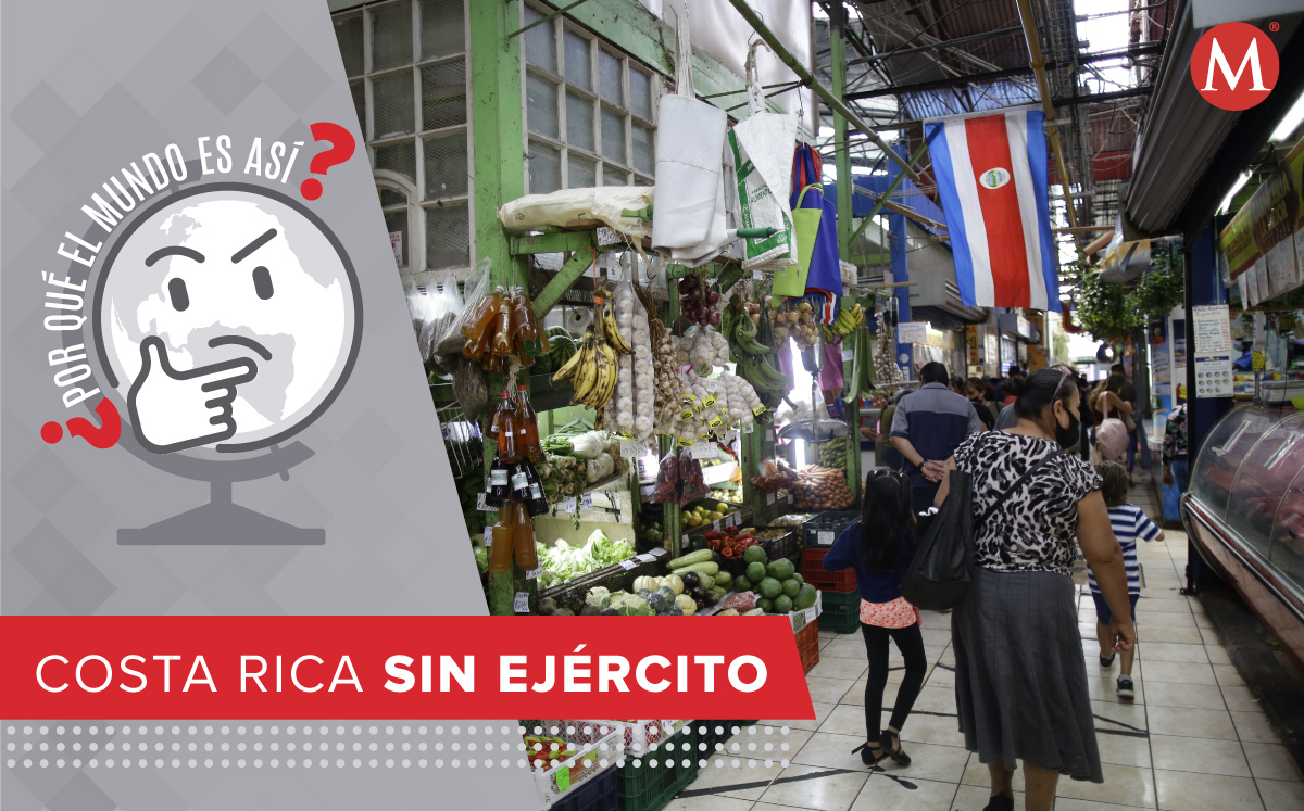 Costa Rica es de los pocos países que no cuenta con un ejército. (EFE / Ilustración)
