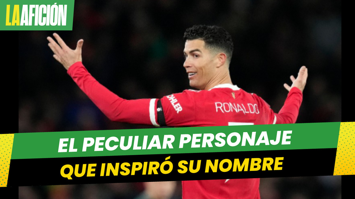 Cristiano Ronaldo. El peculiar personaje que inspiró su nombre
