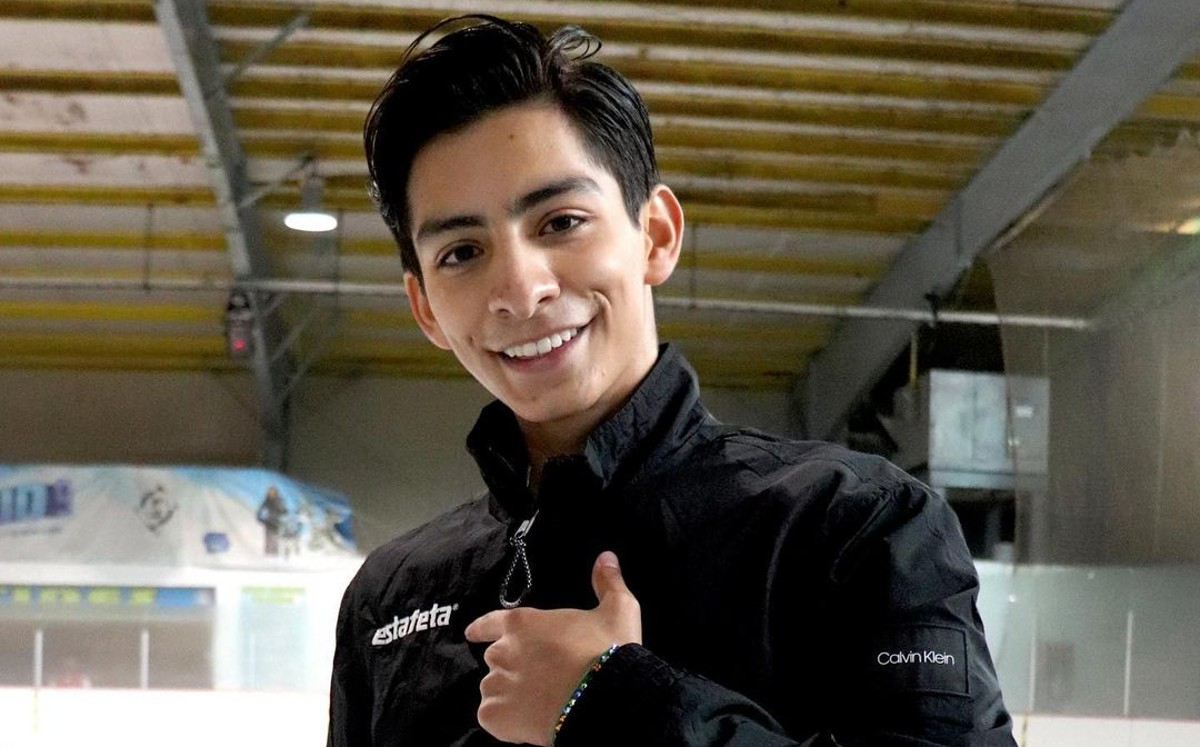 Donovan Carrillo alista su debut en Beijing 2022 (Instagram)