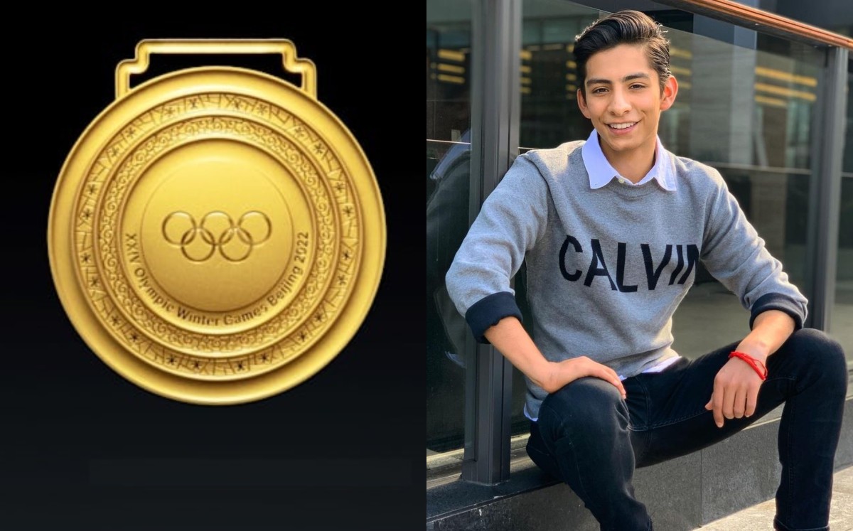 Donovan Carrillo alista su debut en Beijing 2022 (Instagram / Olympics)