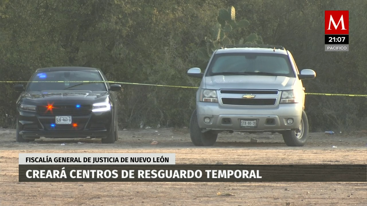 Escobedo ofrece coadyuvar en investigaciones sobre fosa clandestina