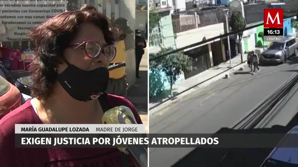 Exigen justicia por jóvenes atropellados en CdMx, Iztacalco