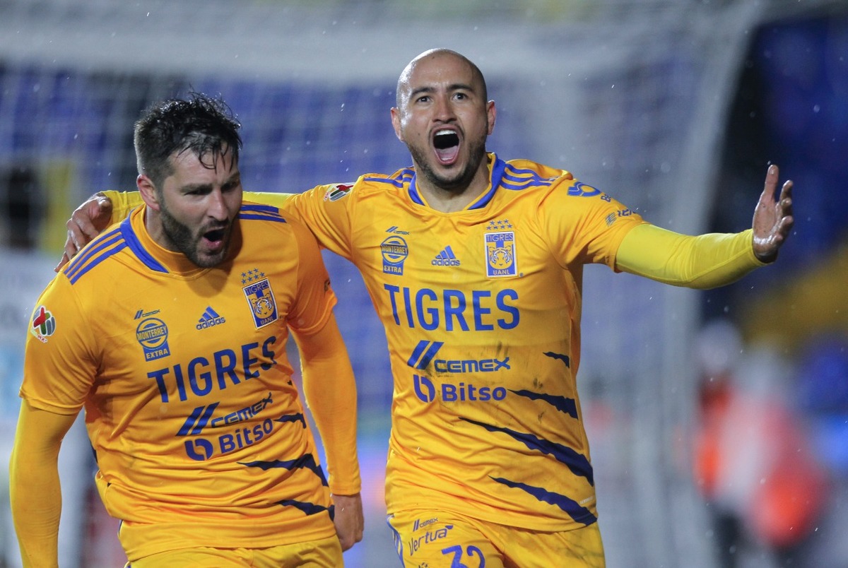Gignac y Carlos González salvaron a Tigres (Jorge López)