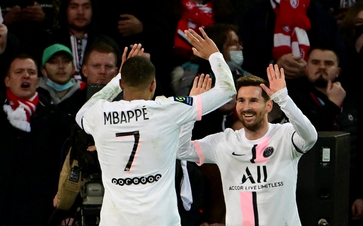 Lionel Messi reaparece con gol y PSG golea al Lille (AFP)