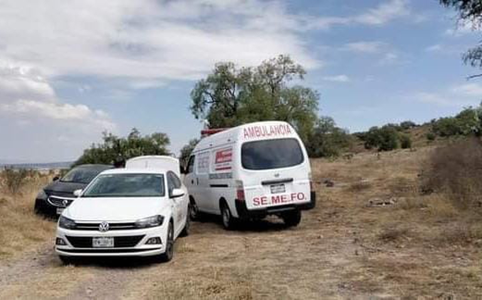 Localizan a hombre sin vida en paraje de Tolcayuca