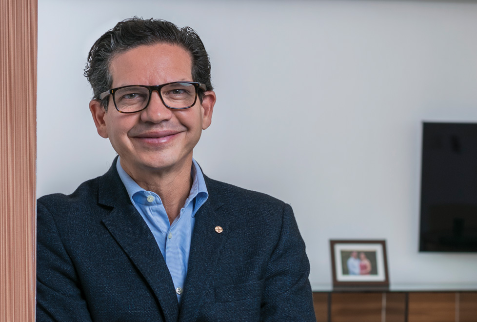 Manuel Bravo, presidente y director general de Bayer México