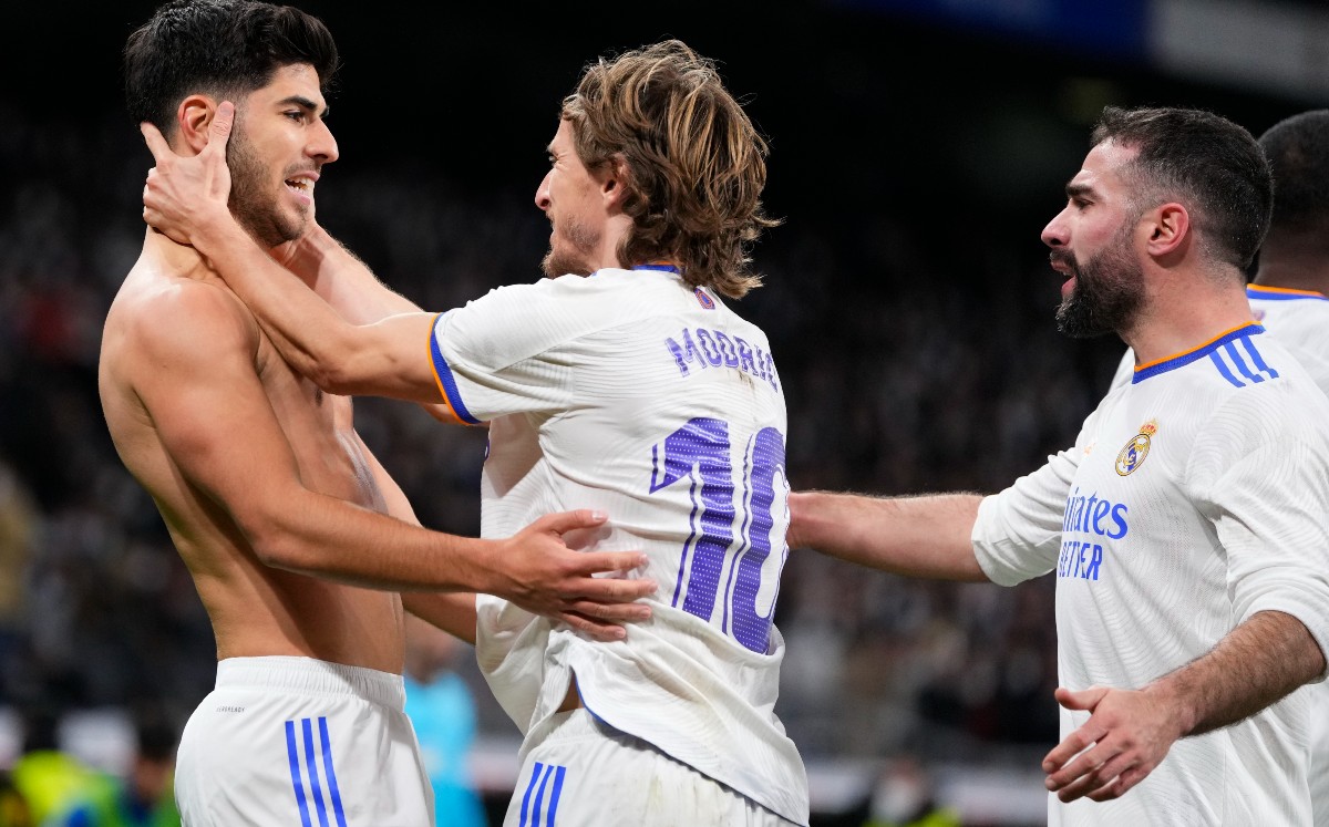 Marcos Asensio despierta al líder; Real Madrid vence al Granada (Ap)