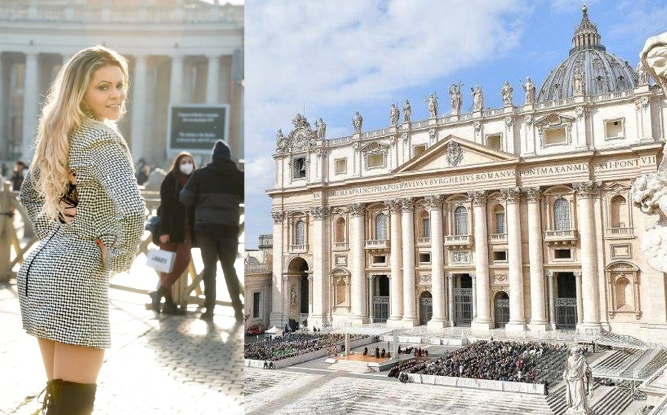 Mujer denuncia que fue expulsada del Vaticano por su manera de vestir