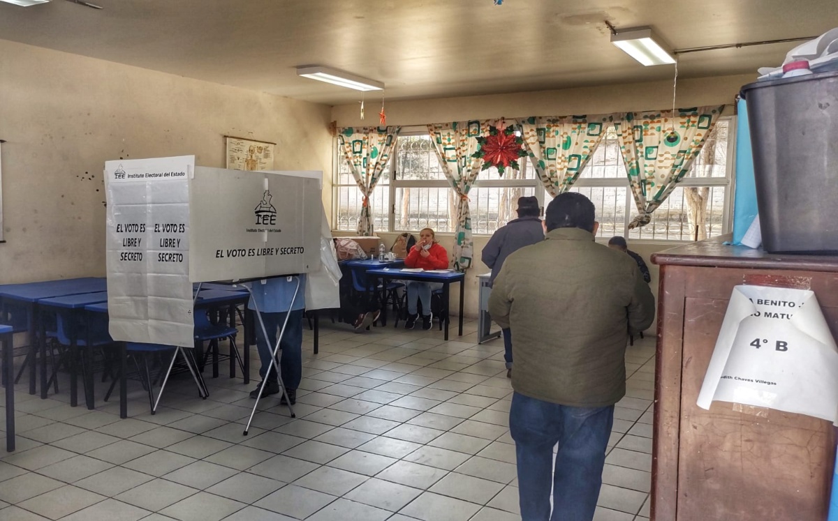 Segunda vuelta de elecciones en San Felipe y Romero Vargas, blindadas con gran participación | JZ