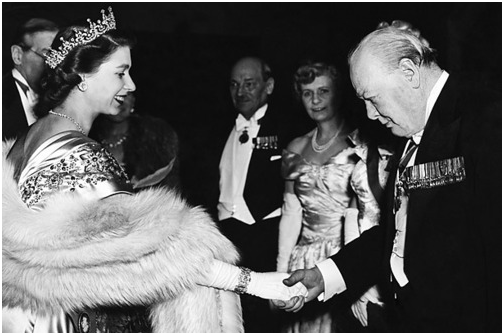 Reina Isabel II