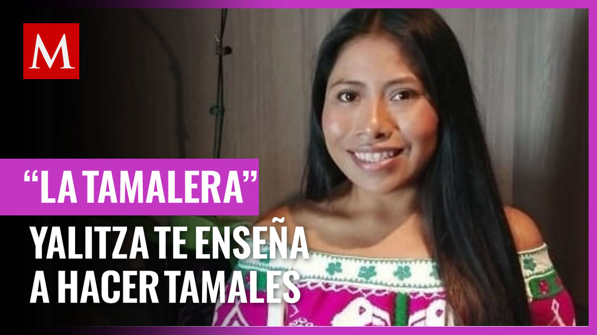 Yalitza Aparicio enseña a hacer tamales en YouTube