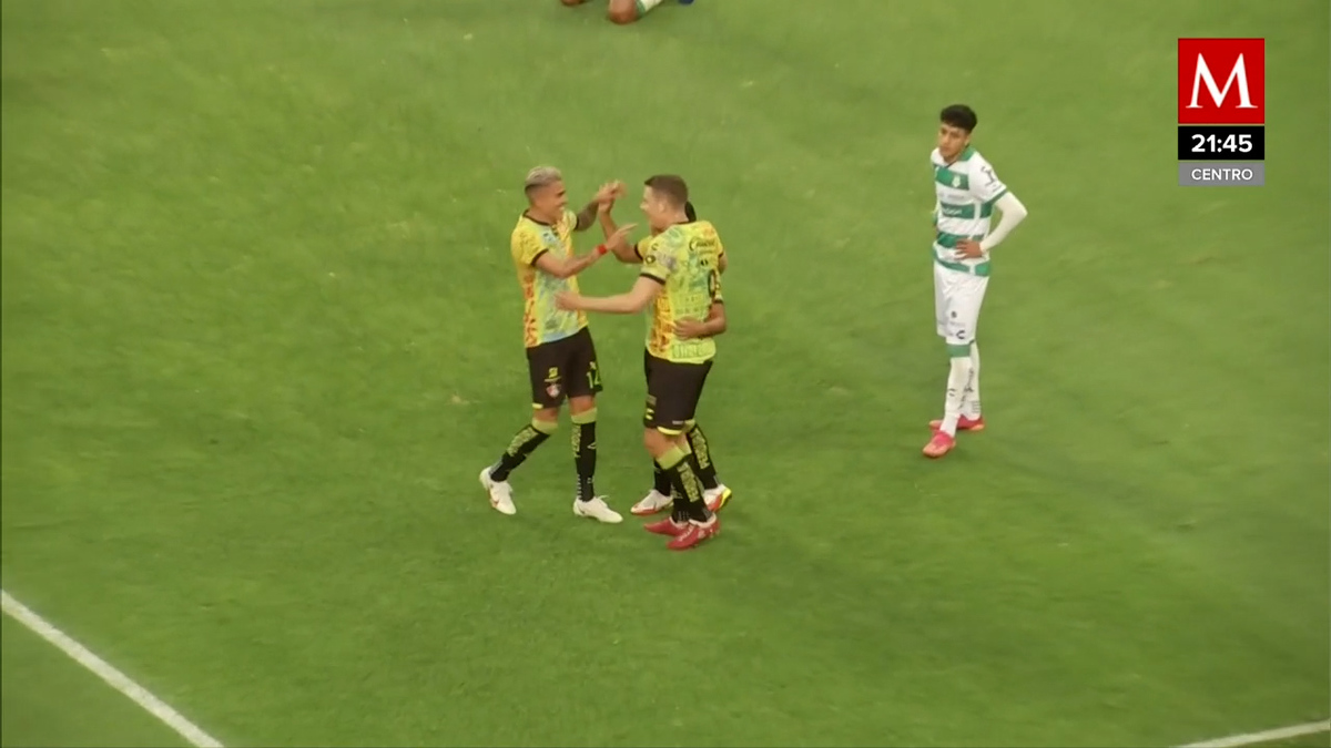 Atlas vs Santos. Goles y resumen de la Liga MX - Grupo Milenio