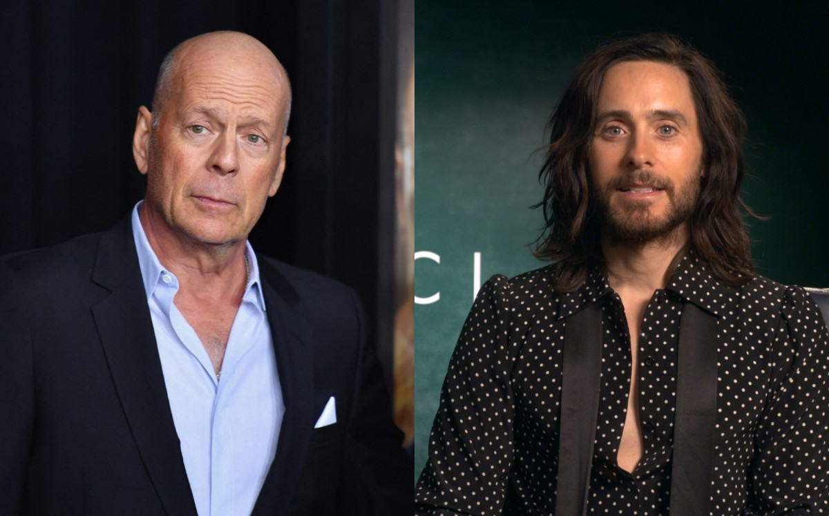 Bruce Willis y Jared Leto encabezan nominaciones a Premios Razzie (AFP | DPA).