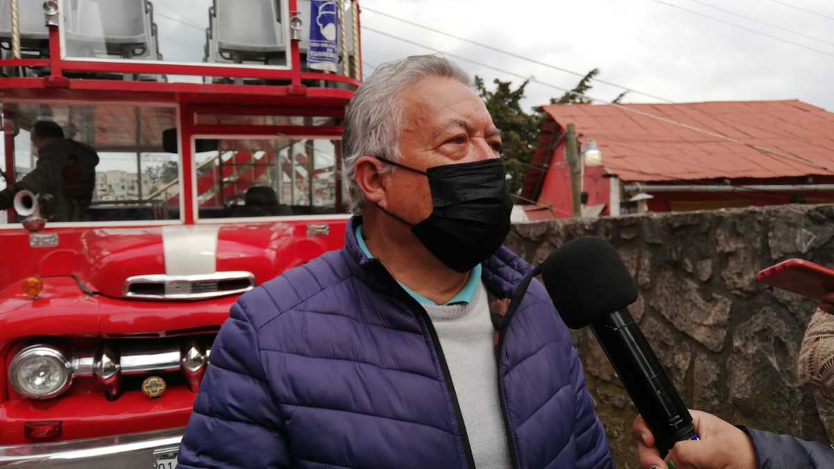 Concesionarios de Turibús afectados por falta de igualdad de condiciones laborales en Real del Monte (Elizabeth Hernández)