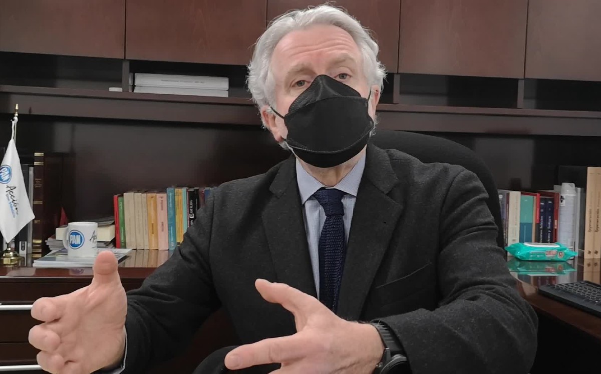 En una democracia, dialogar es lo normal, indicó Santiago Creel. | Fernando Damián