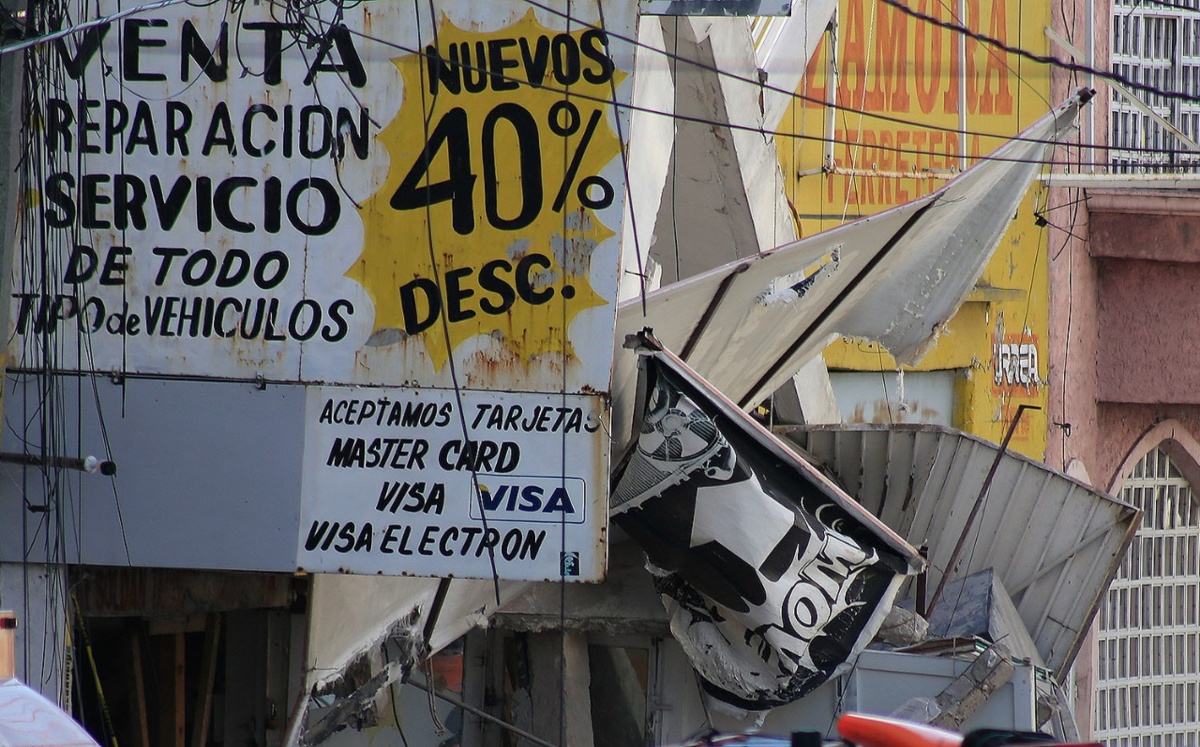 Demolición de edificio en Puebla | Andrés Lobato