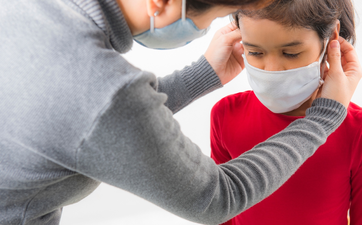 Los especialistas destacaron los riesgos a los que se enfrentan los menores en la pandemia. | Shutterstock