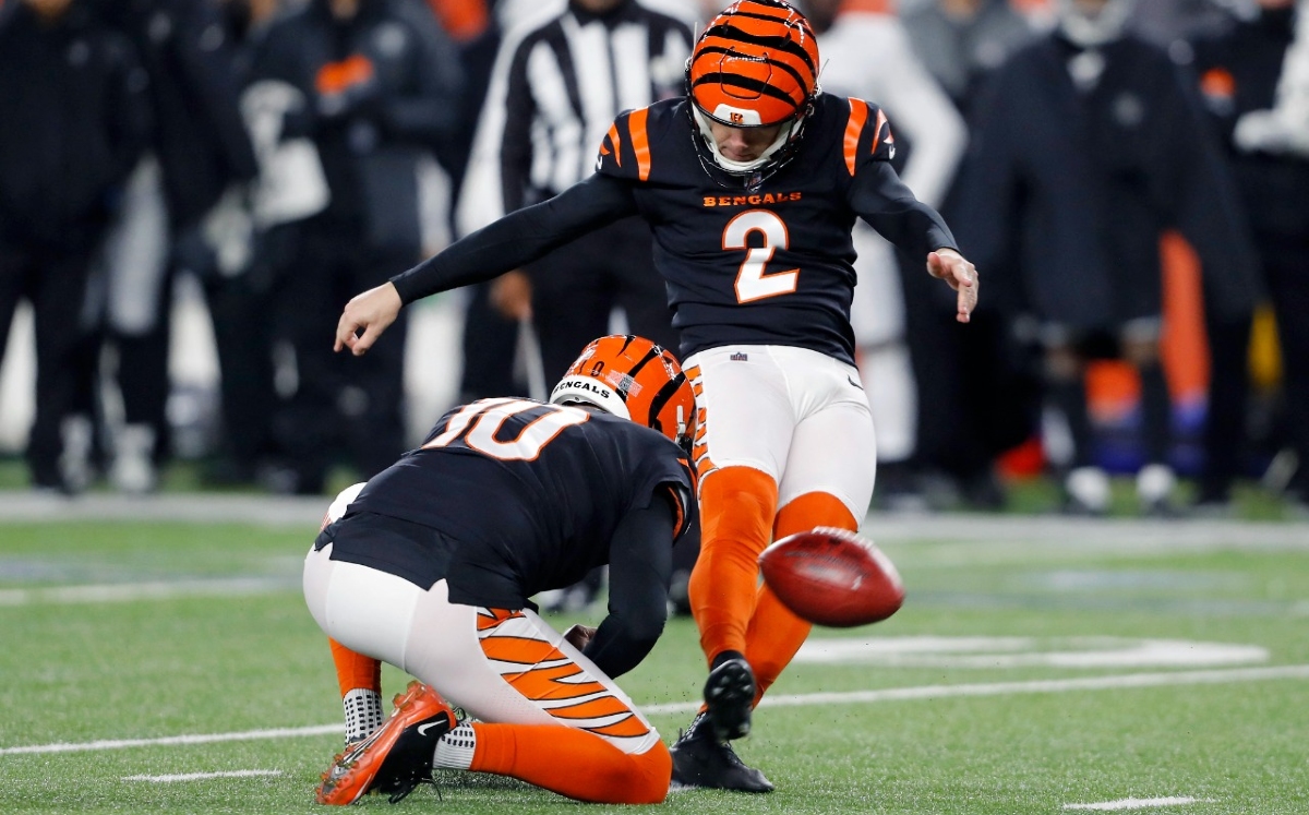 Evan McPherson: "Patear el gol de campo ganador del Super Bowl, el sueño de todos los niños" (Reuters)