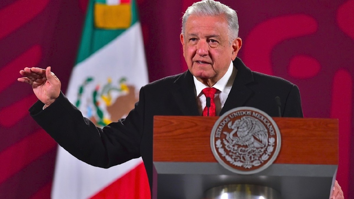 Gobierno de EU sigue financiando a opositores, acusa AMLO