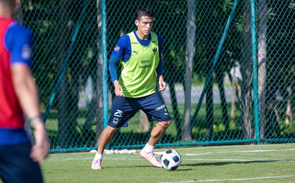 Héctor Moreno, defensa de Rayados (Instagram)