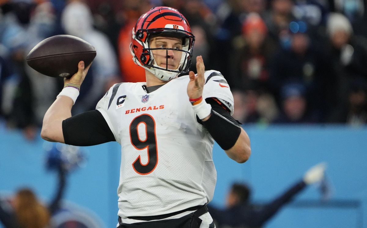 Joe Burrow evita las distracciones rumbo al Super Bowl 2022 (Reuters)