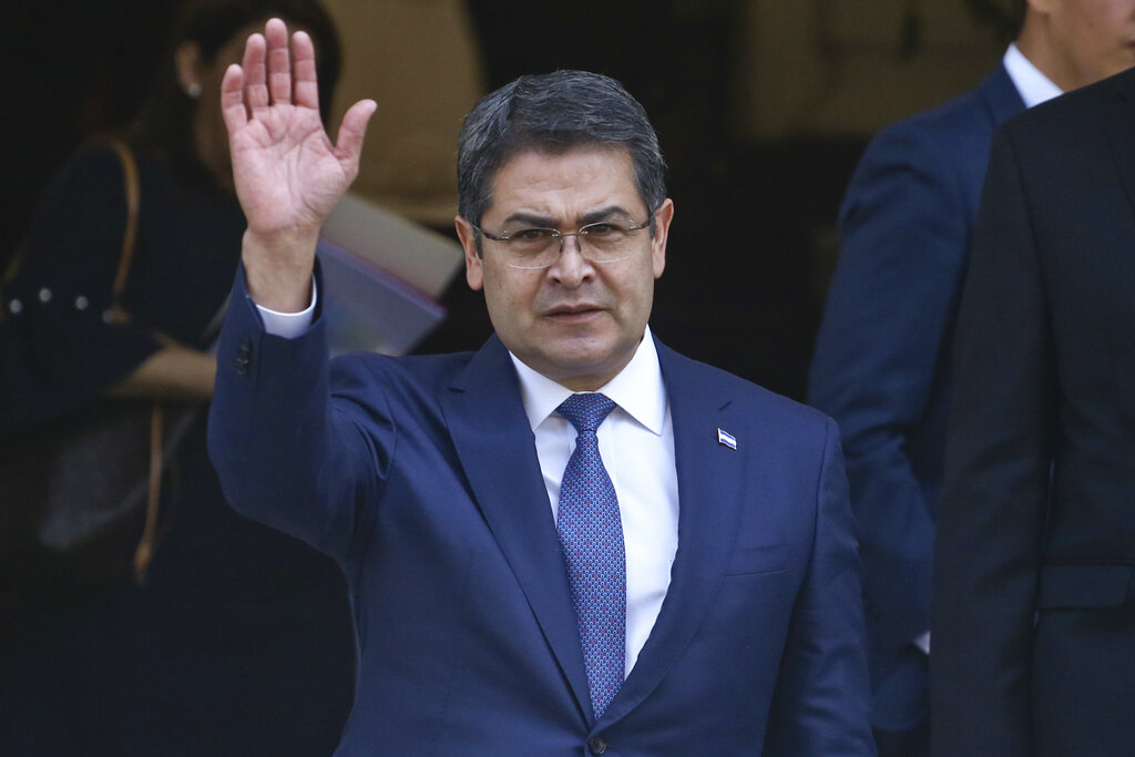 Juan Orlando Hernández, ex presidente de Honduras (AP / Archivo)