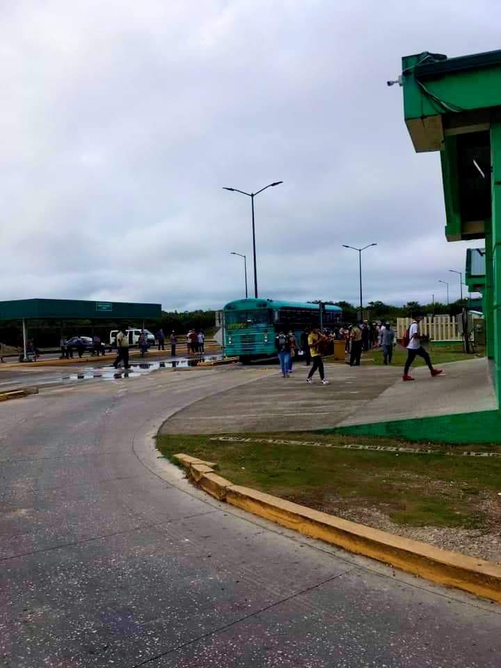 La reapertura de sus fronteras de Belice se realizó a partir de este lunes. (Especial)