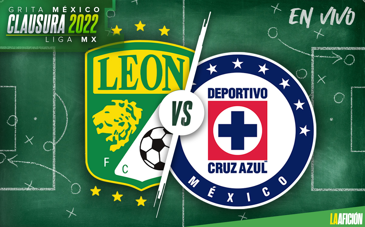 León vs Cruz Azul EN VIVO, Clausura 2022