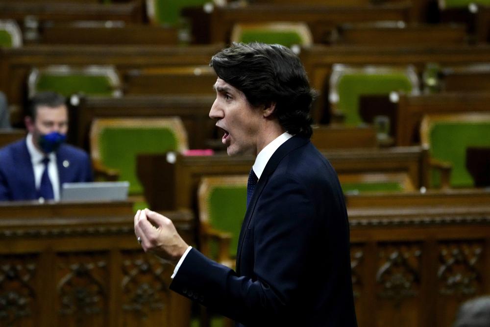 El ministro de Seguridad Pública de Canadá hablo sobre las restricciones puestas por el covid-19 (AP)
