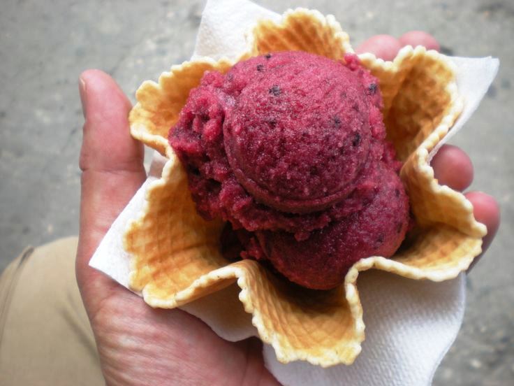 Nieve de Garambullo, en Tula Tamaulipas