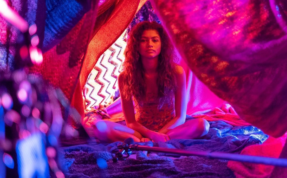 Zendaya interpreta a Rue en la serie de Euphoria (Instagram)