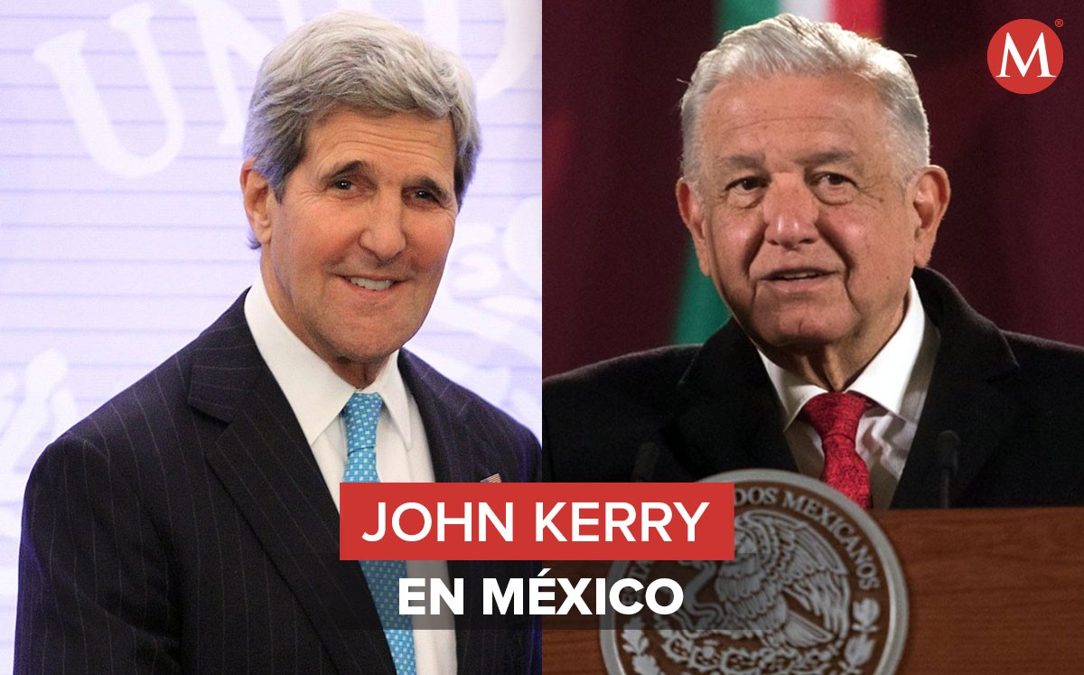 Sigue las actividades de John Kerry en México.| Fotos: EFE y Cuartoscuro/Diseño: Mauricio Ledesma