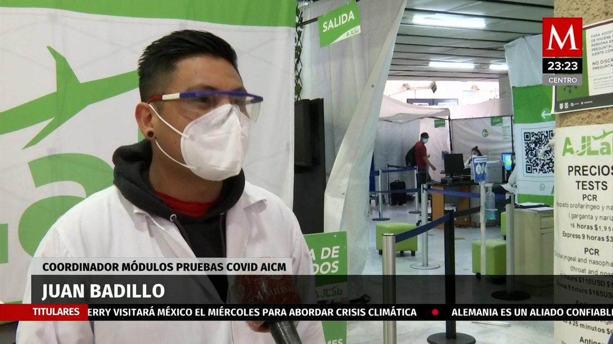 AICM pide a usuarios que atiendan nuevos requisitos para viajar a EU