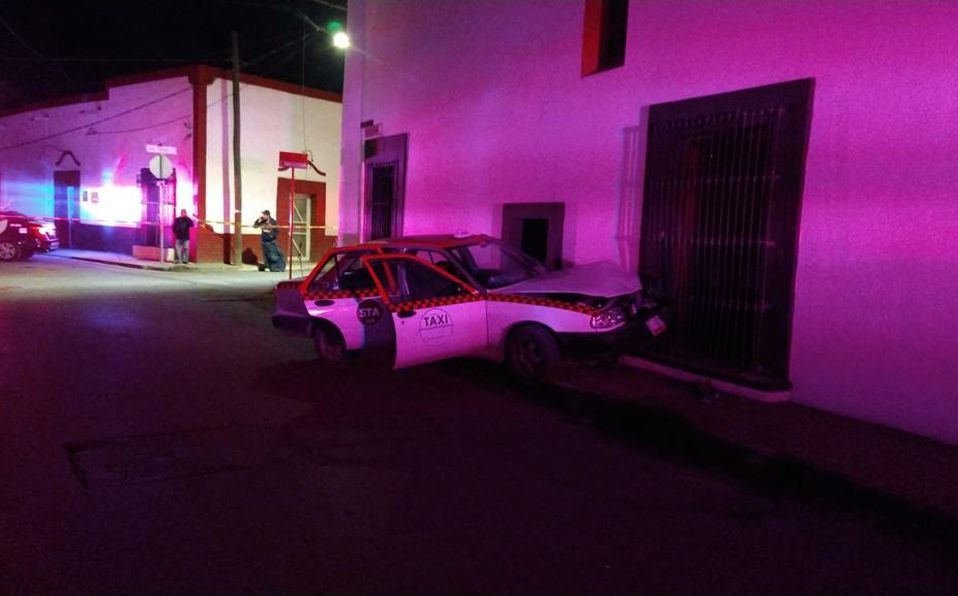 El asesinato se reportó en el centro de García. Foto: Vianca Treviño