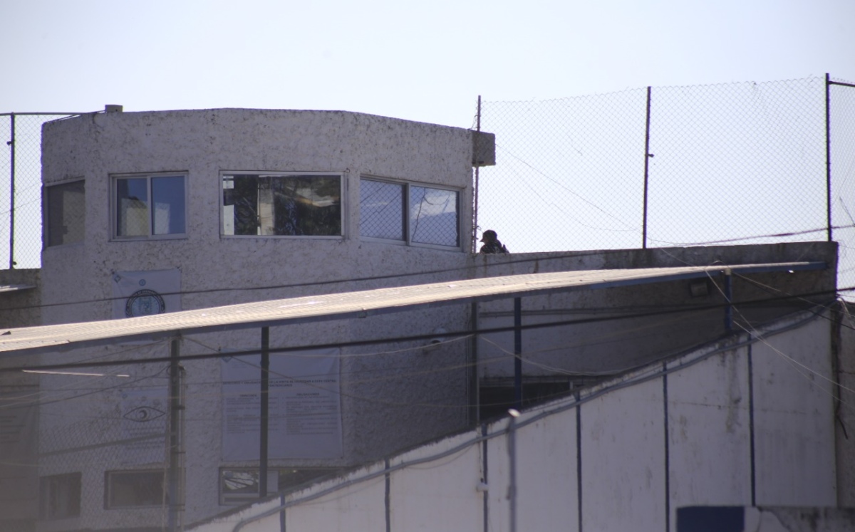 Aspectos del Cereso de San Miguel | Andrés Lobato