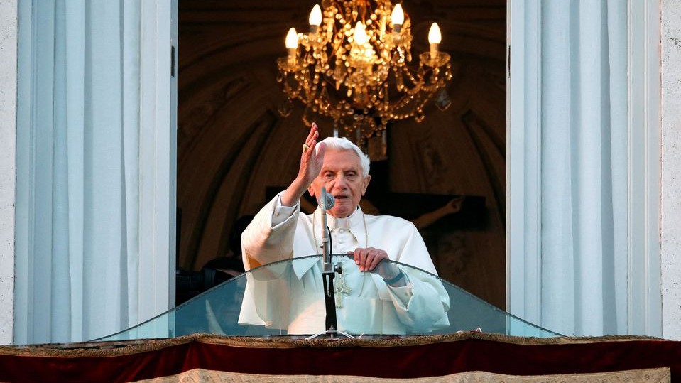Benedicto XVI aseguró que nunca encubrió estas agresiones cuando tenía importantes responsabilidades en la Iglesia Católica. (Reuters)